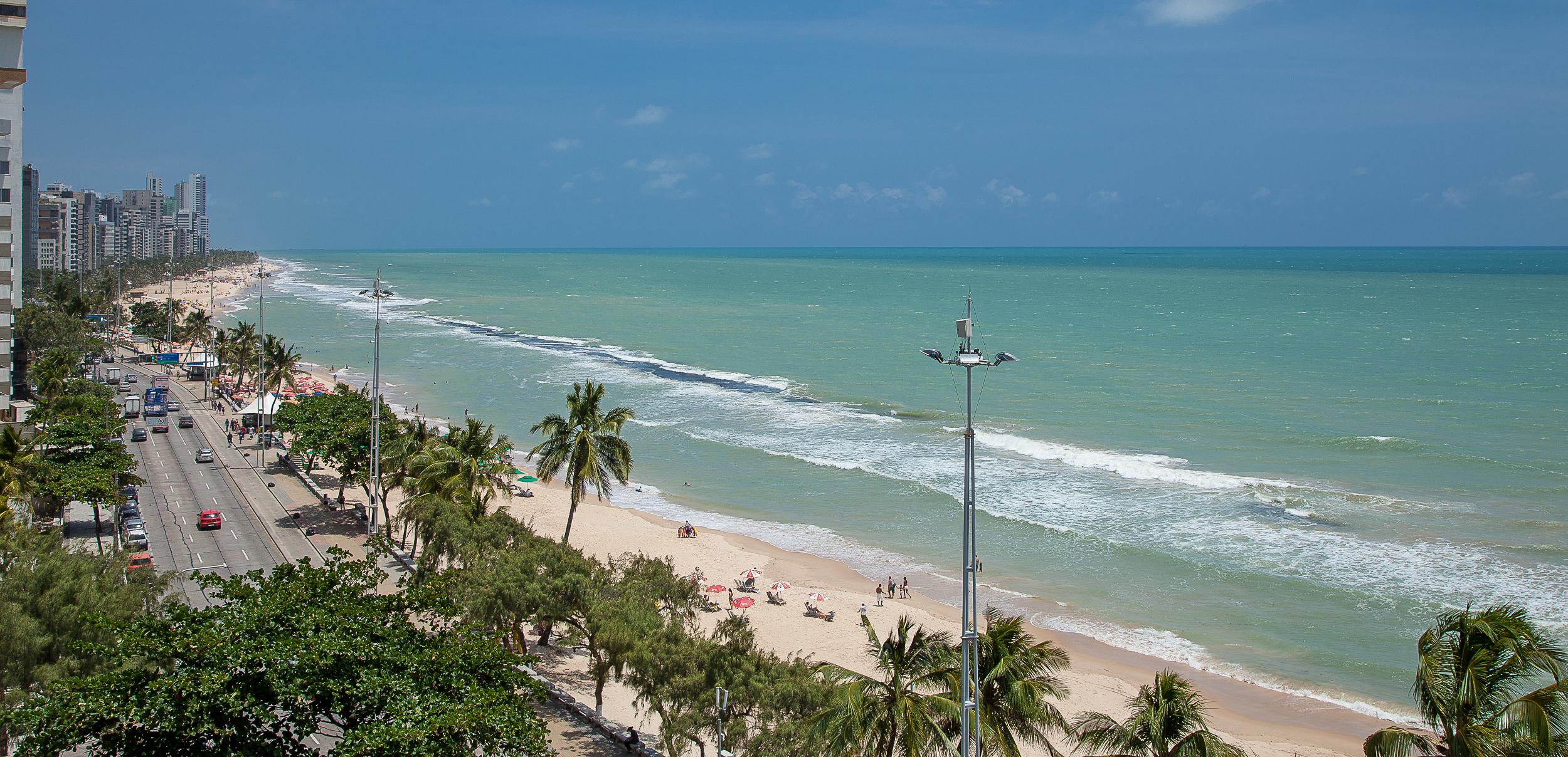Hotel Euro Suite Recife Boa Viagem By Nacional Inn ภายนอก รูปภาพ